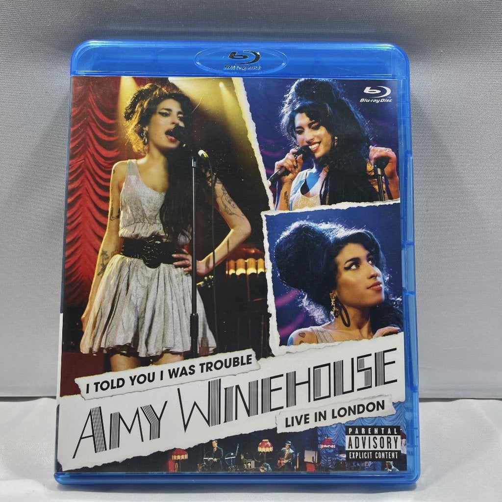 Amy Winehouse - I Told You I Was The Trouble Live In London, Muziek en Concerten, Verzenden, Sony, Zo goed als nieuw
