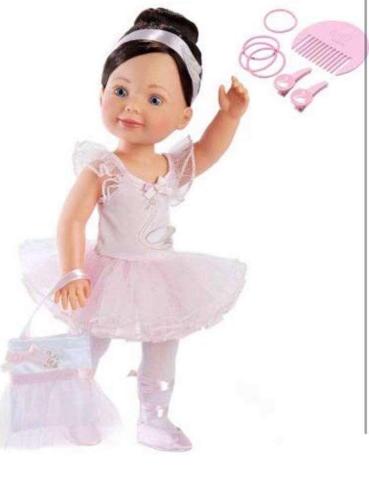 ballerina pop Zapf Creation Nelli, Ophalen of Verzenden, Gebruikt, Overige typen