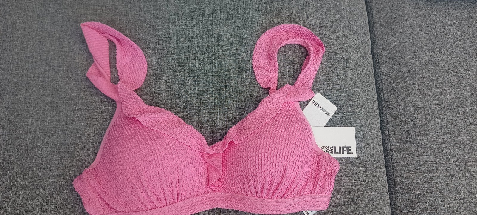 Beachlife Bikini Top Roze Maat 36B - Nieuw met kaartje, Ophalen, Beachlife, Nieuw, Roze