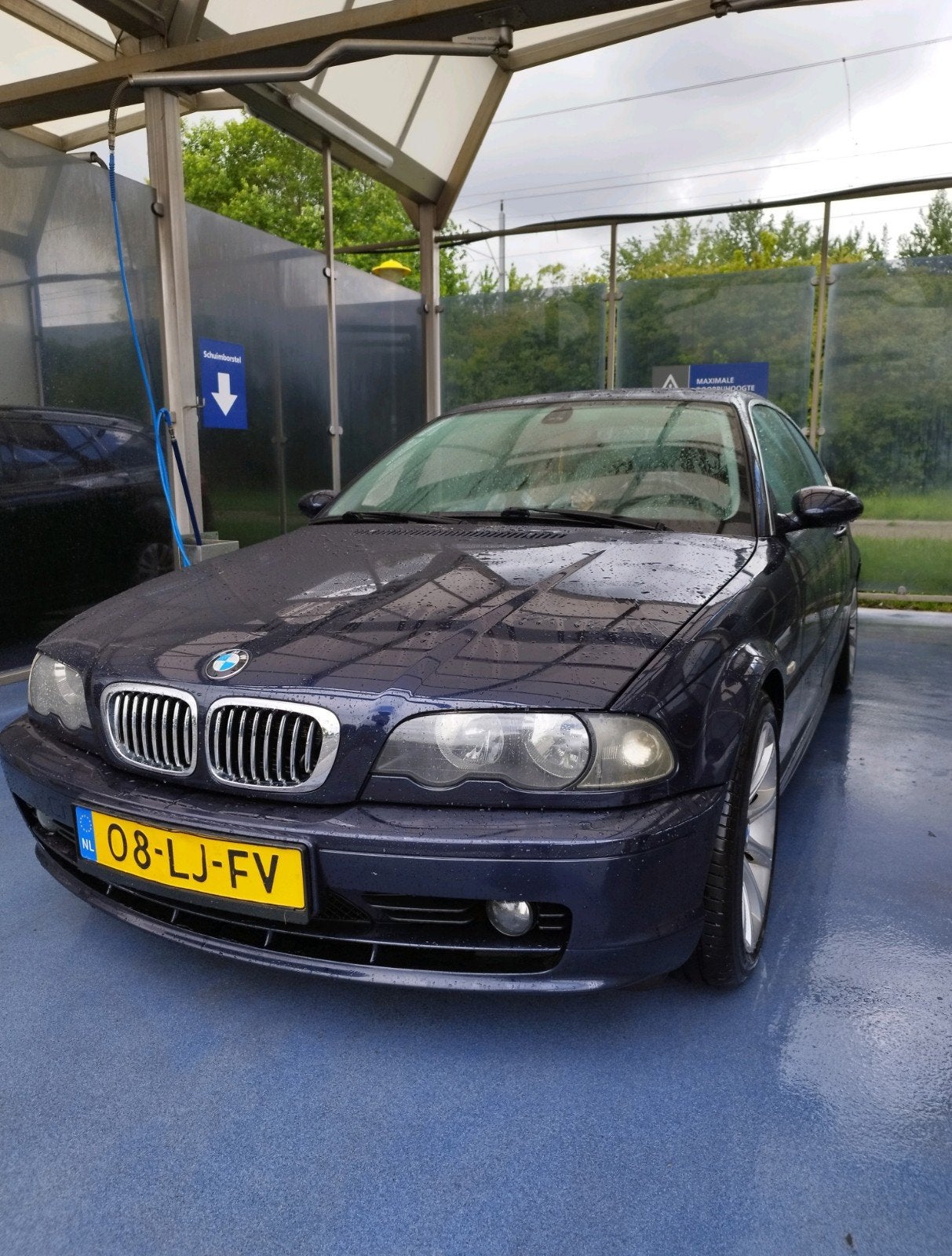 BMW 3-Serie 2.2 CI 320 Coupe 2003 Blauw, 2171 cc, Achterwielaandrijving, Zwart, Blauw