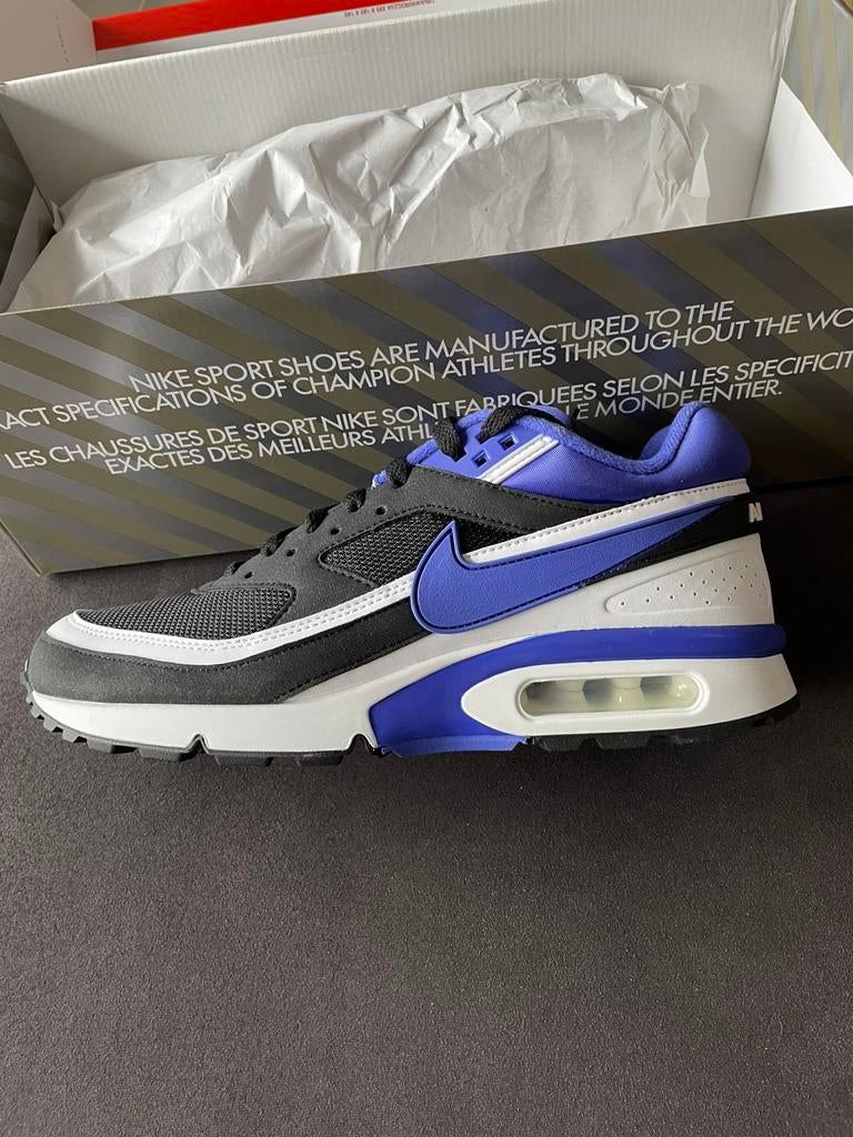Nike air max bw persian violet maat 42,5 2021, Blauw, Sportschoenen, Nieuw, Ophalen of Verzenden