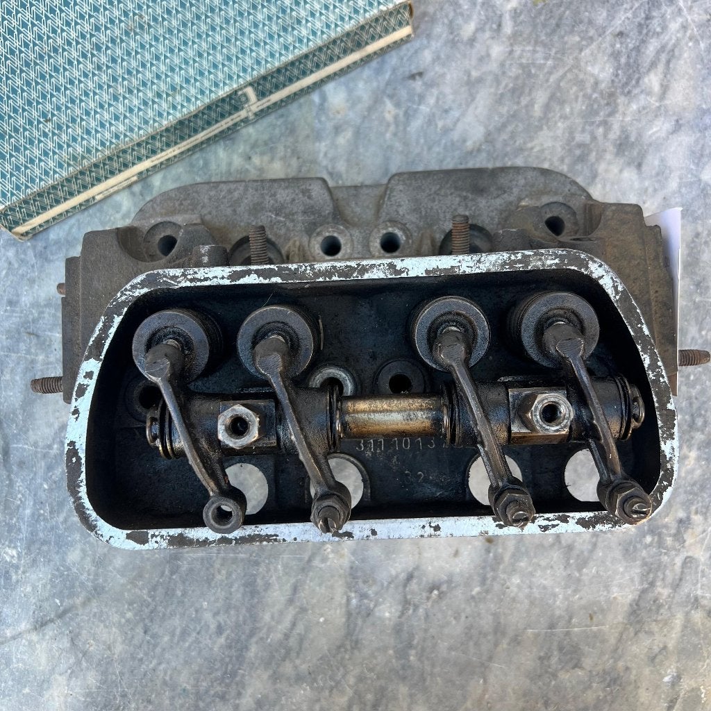 VW 1600 DP cilinderkop 311101375D Type 3 1600cc, Ophalen of Verzenden, Gebruikt