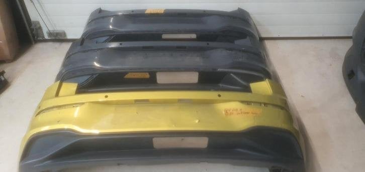 Achterbumper 4x pdc VW Golf 8 bj 2020-2024, Gebruikt, Volkswagen, Wolfsburg, Ophalen of Verzenden