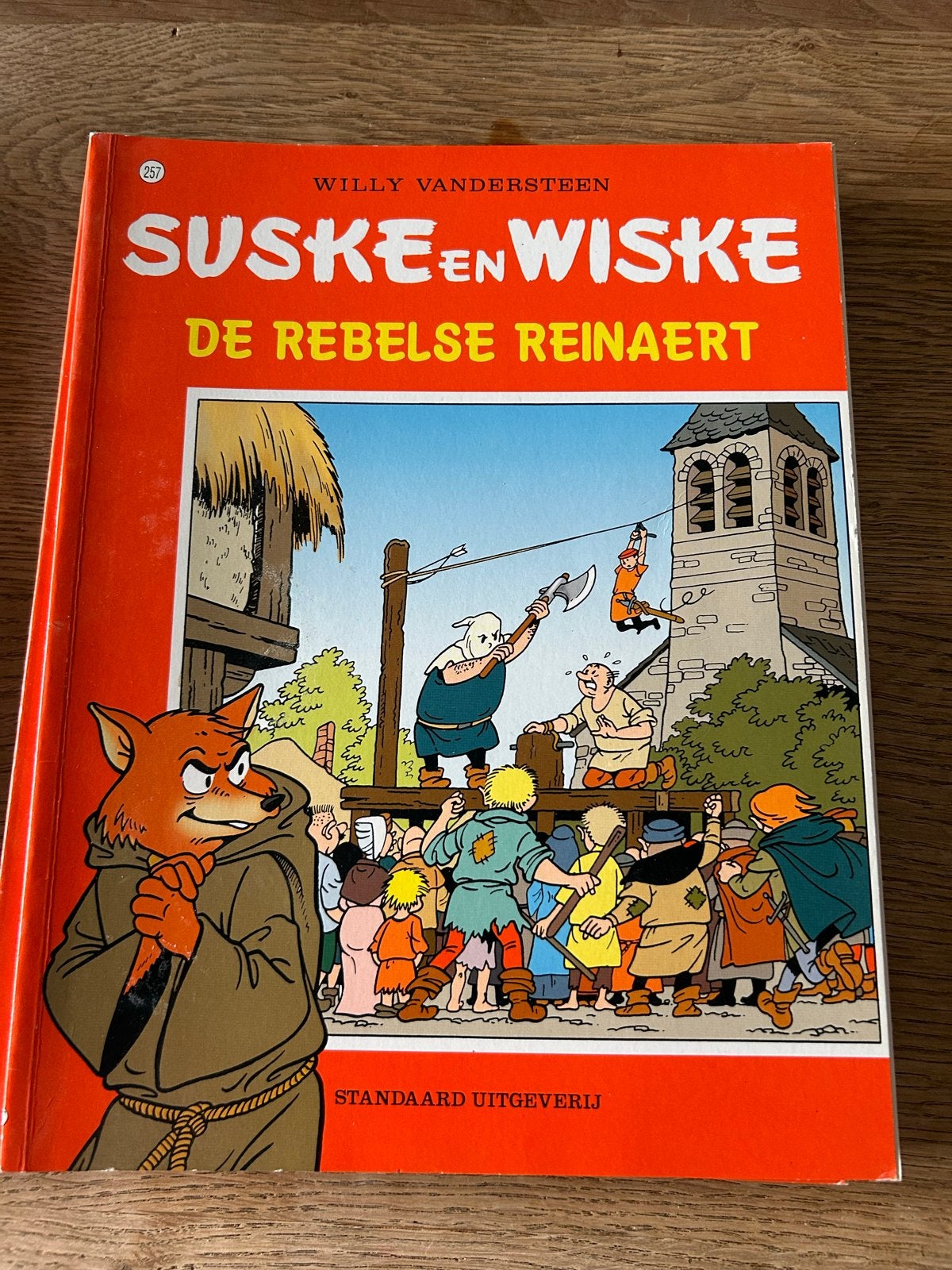 Suske en Wiske - De Rebelse Reinaert 257  (1e druk), Boeken, Stripboeken, Eén stripboek, Ophalen of Verzenden, Gelezen