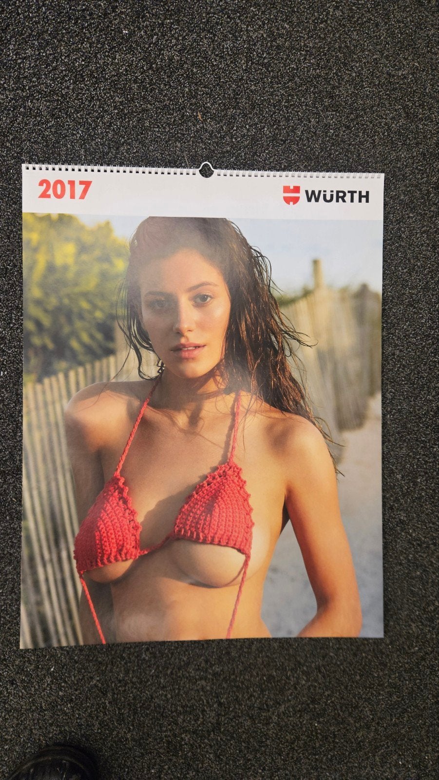 Wurth kalender 2017, Ophalen of Verzenden, Maandkalender, Nieuw