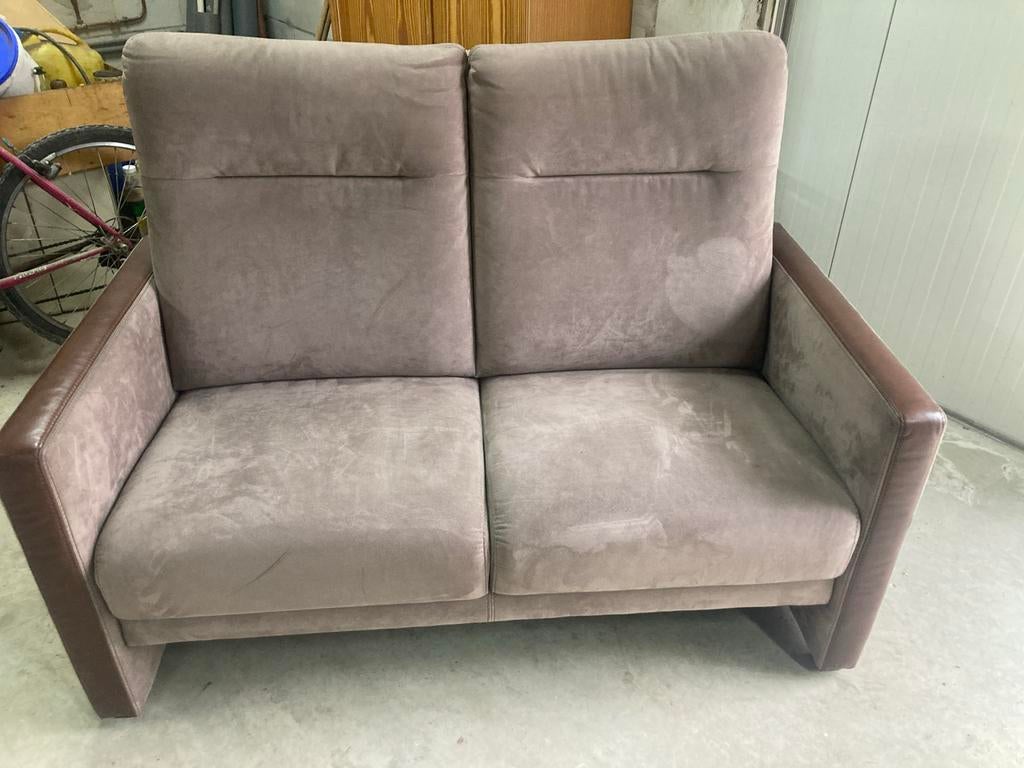 Prominent senioren bank, Ophalen, Gebruikt, Tweepersoons, 75 tot 100 cm