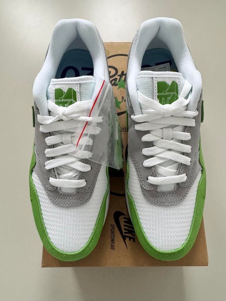Nike Air Max 1 - Patta 20th Anniversary Chlorophyll, Ophalen of Verzenden, Nieuw, Overige kleuren