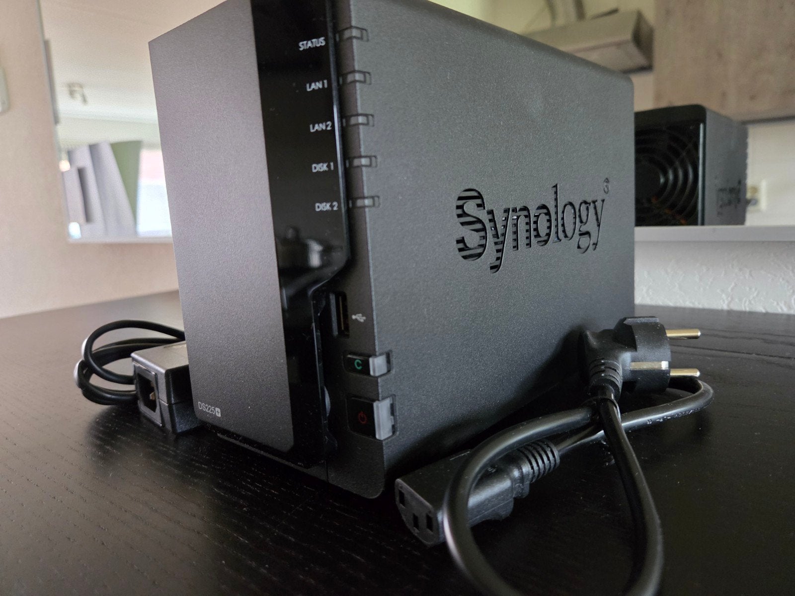 NAS Synology DS225+, Ophalen of Verzenden, Gebruikt