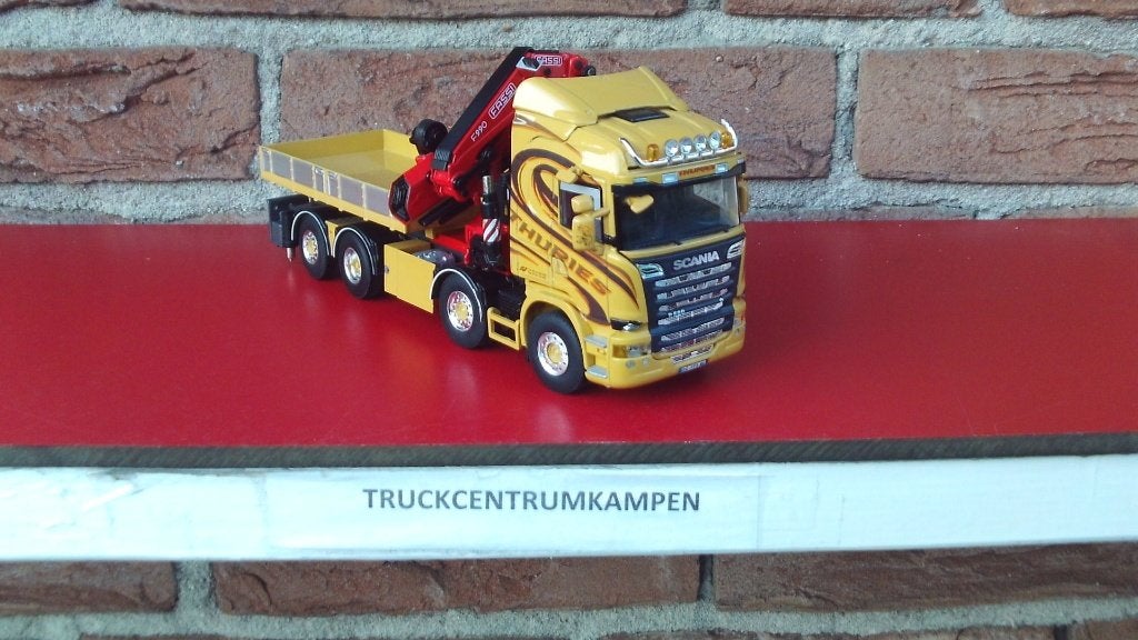 WSI  Scania  Streamline  Highline  van  Thuries., Ophalen of Verzenden, Nieuw, Bus of Vrachtwagen, Wsi