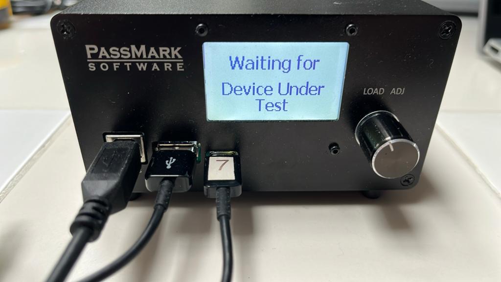 PassMark USB Power Delivery Tester PM125, Ophalen of Verzenden, Zo goed als nieuw