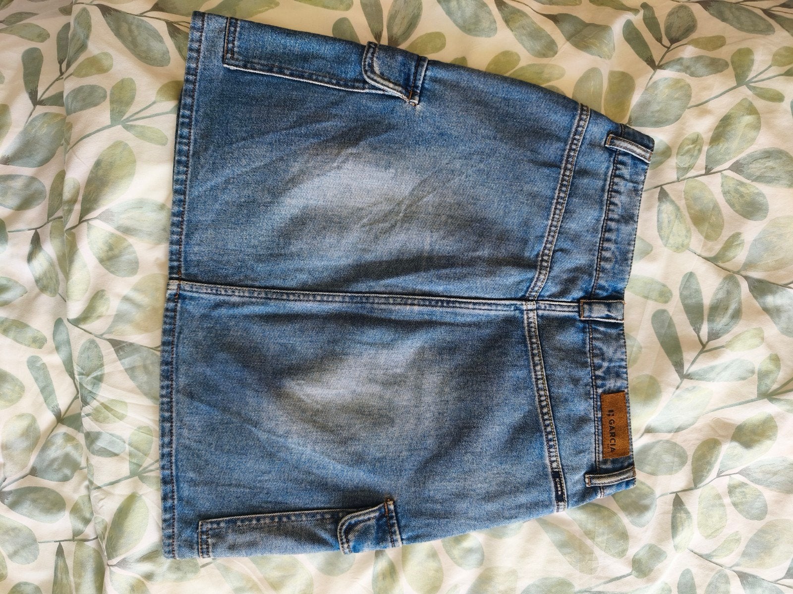 Garcia Jeans spijkerrokje maat 176 (XS/S), Blauw, Ophalen of Verzenden, Zo goed als nieuw, Maat 34 (XS) of kleiner