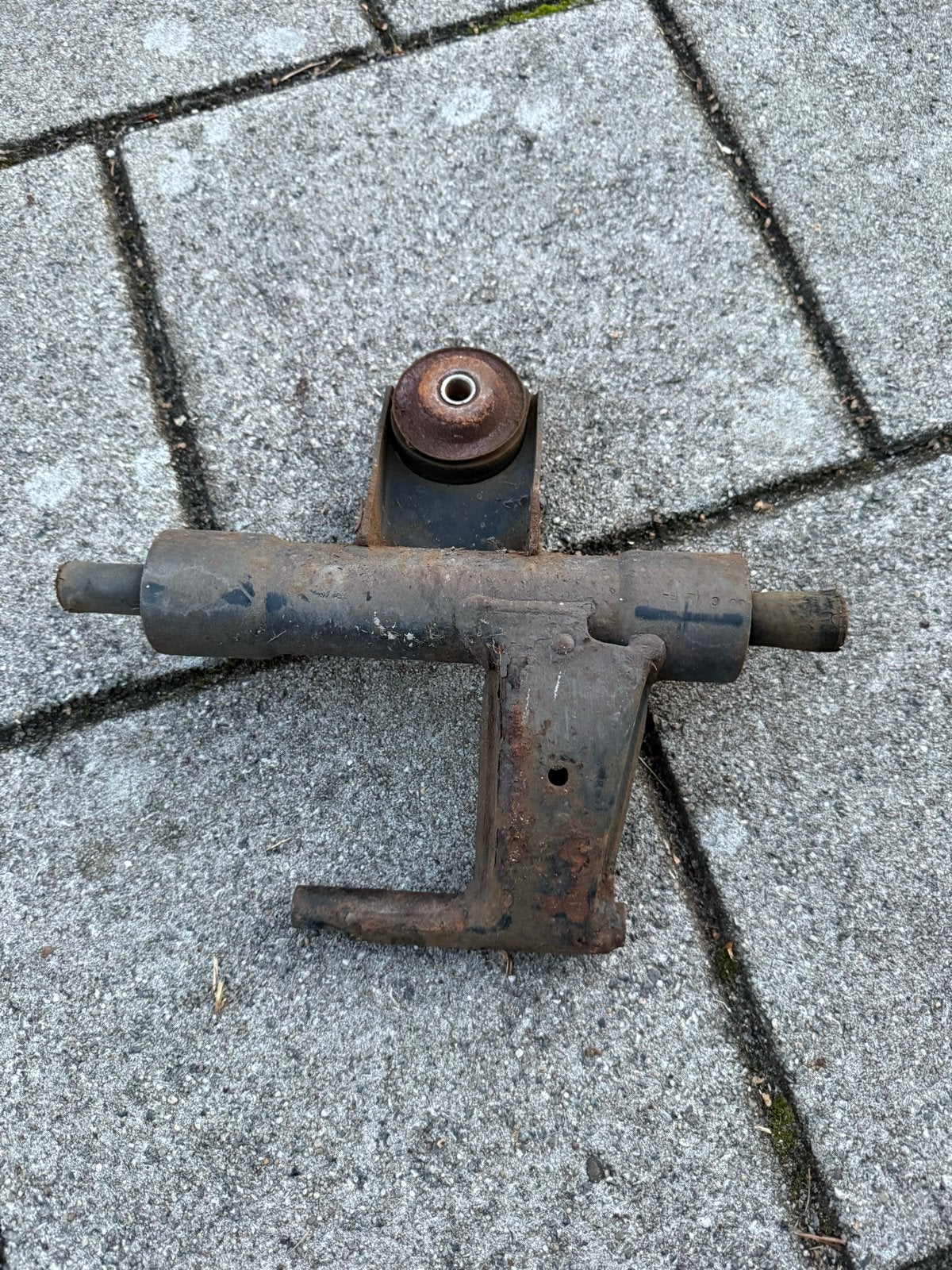 Vespa LX/S Subframe met bouten, Ophalen of Verzenden, Gebruikt, Frame, Vespa