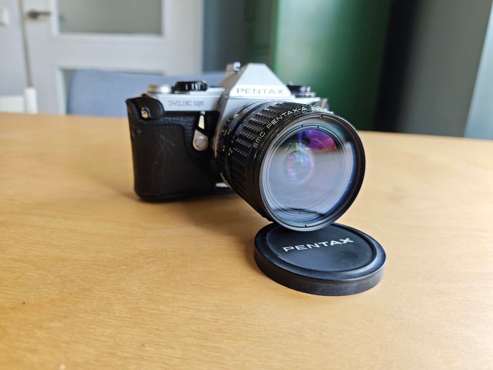 d*9様 PENTAX superA SMC PENTAX-A ZOOM MAR Pentax Super A Fotocamera te koop | Marktplaats