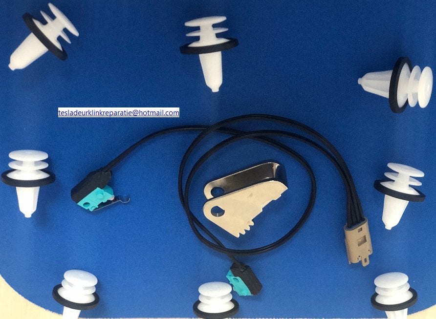 Tesla Model S Deurklink Reparatieset Gen 2, Auto-onderdelen, Deur, Nieuw, Ophalen of Verzenden, Overige automerken