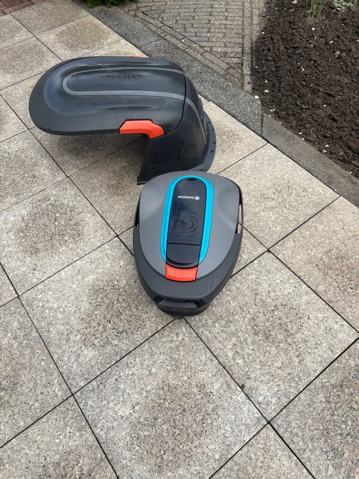 Gardena Smart Sileno 250 Robotmaaier, Ophalen of Verzenden, Gebruikt, Minder dan 20 cm, Bestuurbaar via app