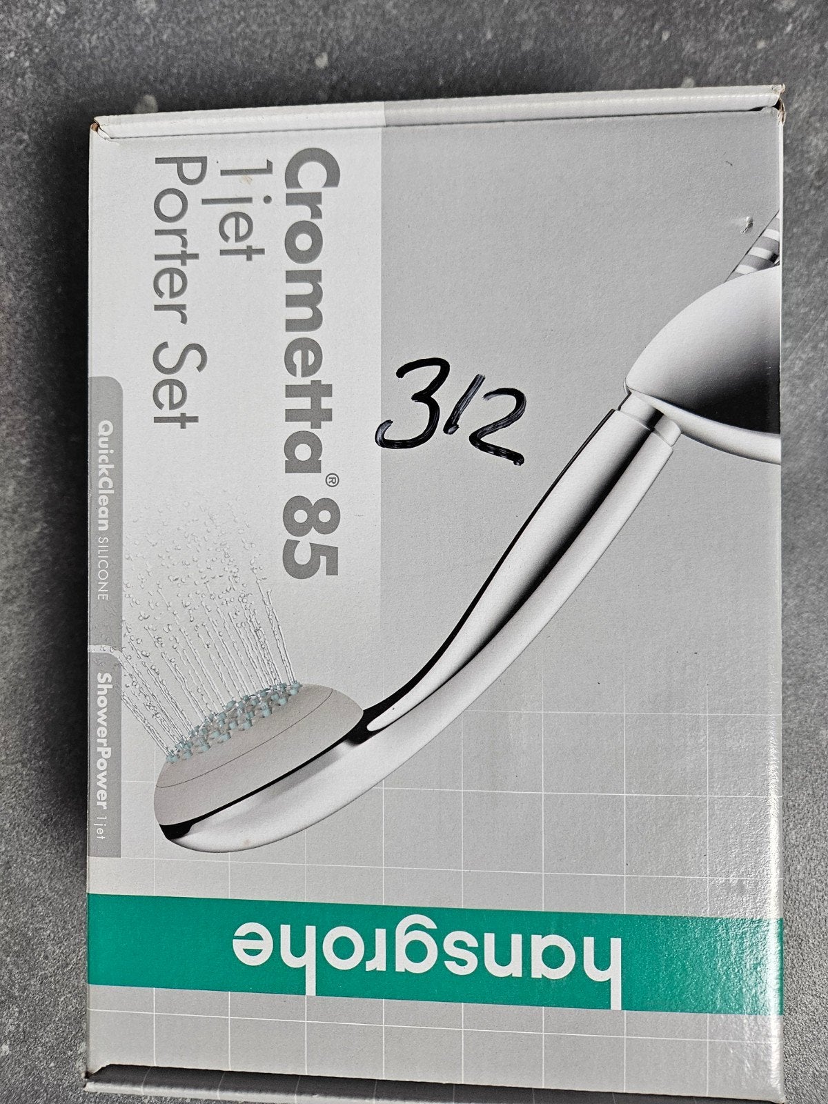 Hansgrohe Crometta 85 (nieuw in doos), Ophalen, Nieuw, Douche
