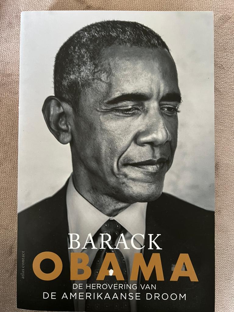 Barack Obama - De herovering van de Amerikaanse droom, Barack Obama, Ophalen of Verzenden, Zo goed als nieuw, Wereld