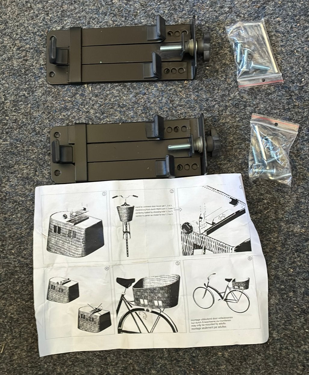 Honde mand fiets klemmen, Dieren en Toebehoren, Ophalen of Verzenden, Nieuw