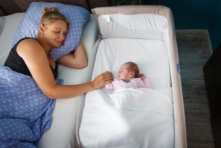Chicco co sleepers, Kinderen en Baby's, Ophalen of Verzenden, Zo goed als nieuw, Wieg
