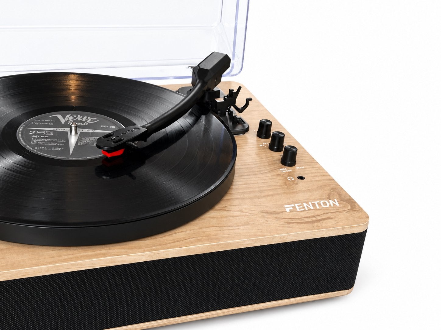Foto 4 van Fenton platenspeler — Bluetooth — Ingebouwde speakers