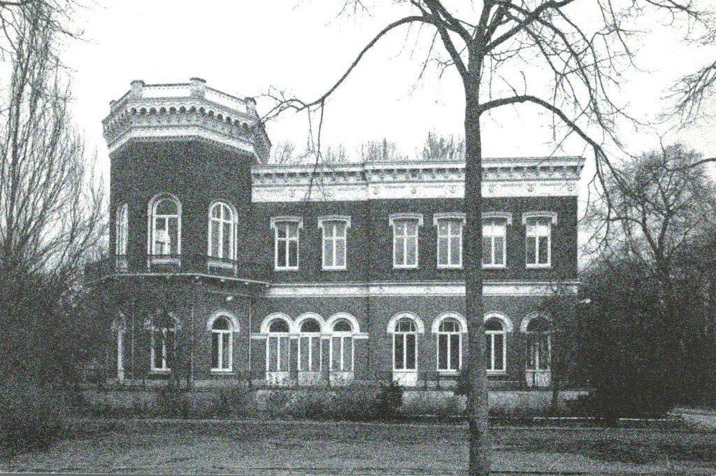 ROTTERDAM Villa Dijkzigt. Nu Natuur Historisch Museum, Verzenden, 1980 tot heden, Ongelopen, Zuid-Holland