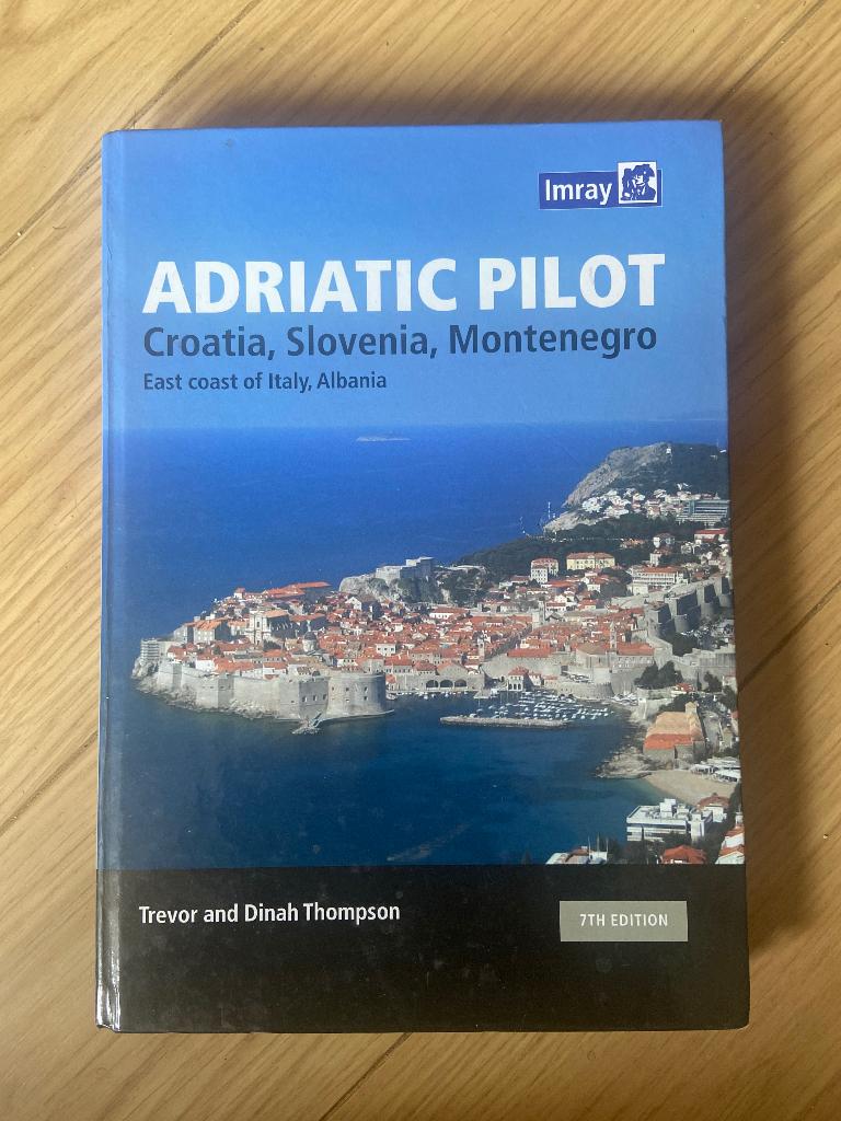 Imray adriatic pilot 20 euro, Watersport en Boten, Verzenden, Zo goed als nieuw, Overige typen