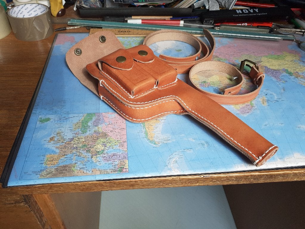 Holster  MAUSER C96 Pistool  - Namaak, Verzenden, Landmacht, Duitsland, Overige typen