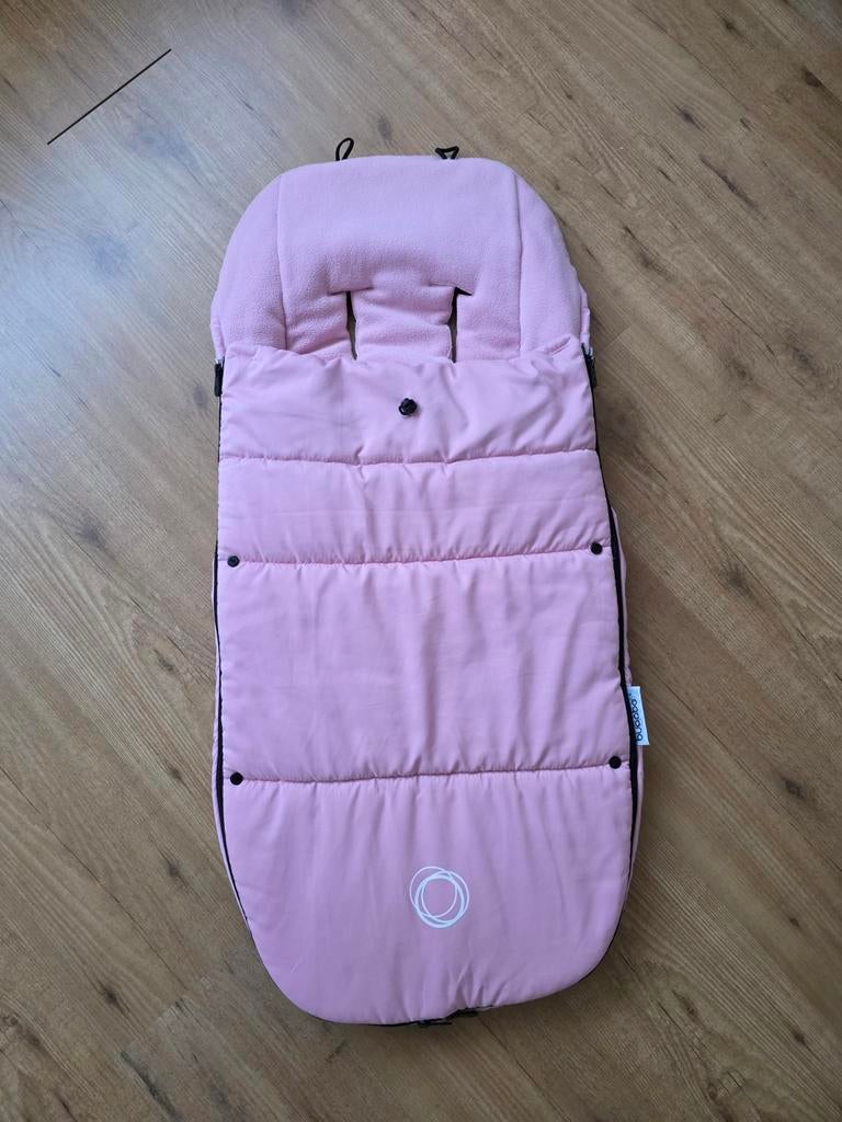 Bugaboo lichtroze voetenzak (cameleon 3), Kinderen en Baby's, Kinderwagens en Combinaties, Ophalen of Verzenden, Gebruikt, Bugaboo