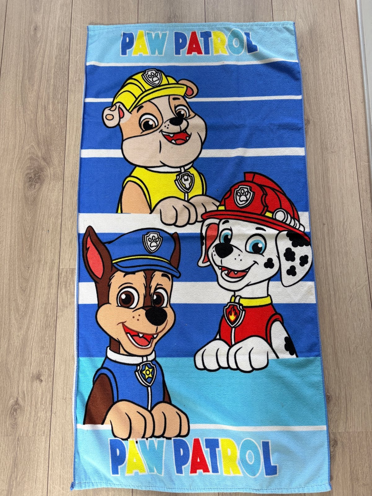 Paw Patrol Strandlaken en Poncho Set, Ophalen, Gebruikt