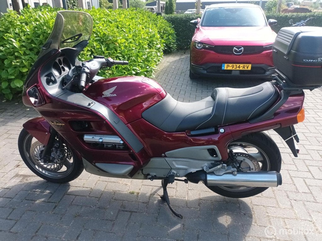 Supernette Honda ST1100 Pan European 66dkm Inruil Kan Inrui, Motoren, Motoren | Honda, Bedrijf, Meer dan 35 kW, Toermotor, 1084 cc