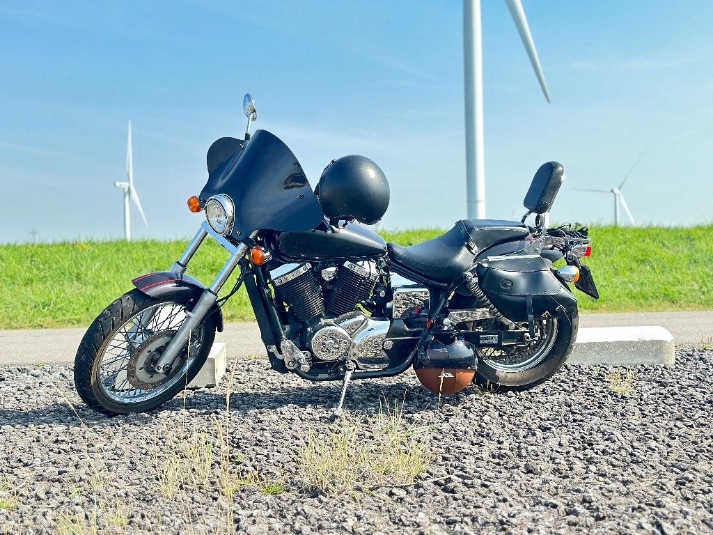 Honda Shadow Black Widow 750 cc - 2004 Chopper, 750 cc, Cardan-aandrijving, 2 cilinders, Chopper