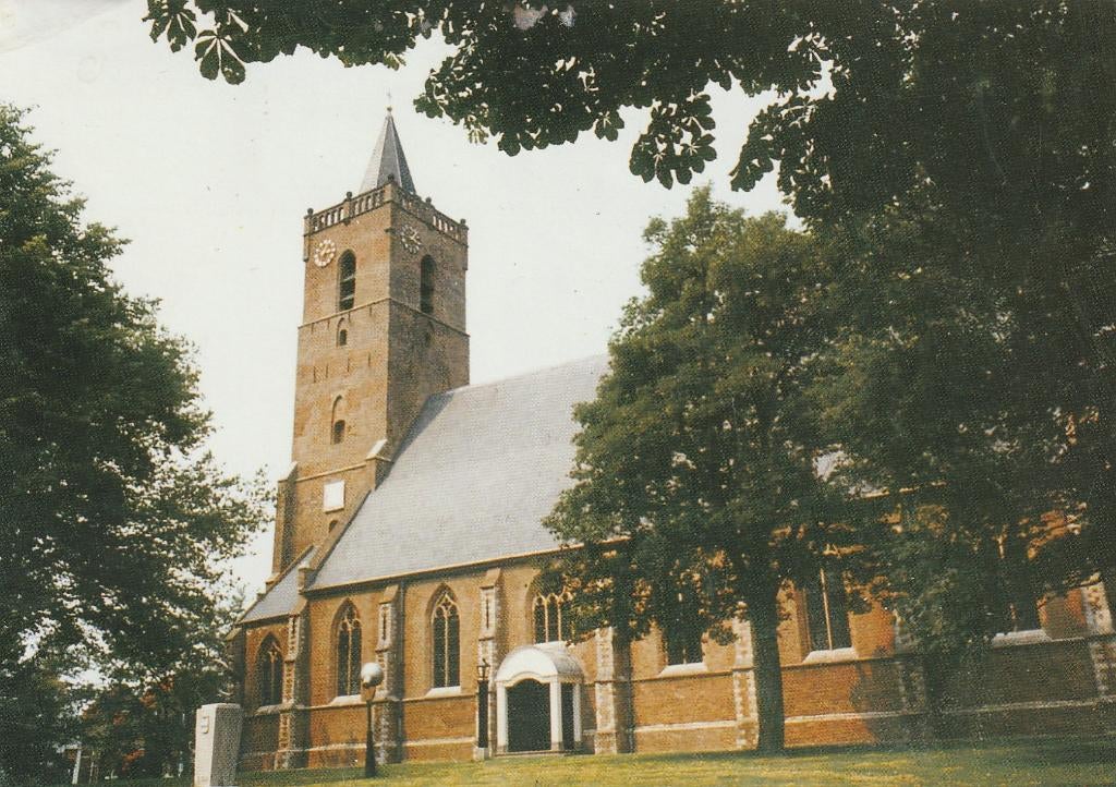 DIRKSLAND Ned. Herv. Kerk Ring, Verzenden, 1980 tot heden, Gelopen, Zuid-Holland