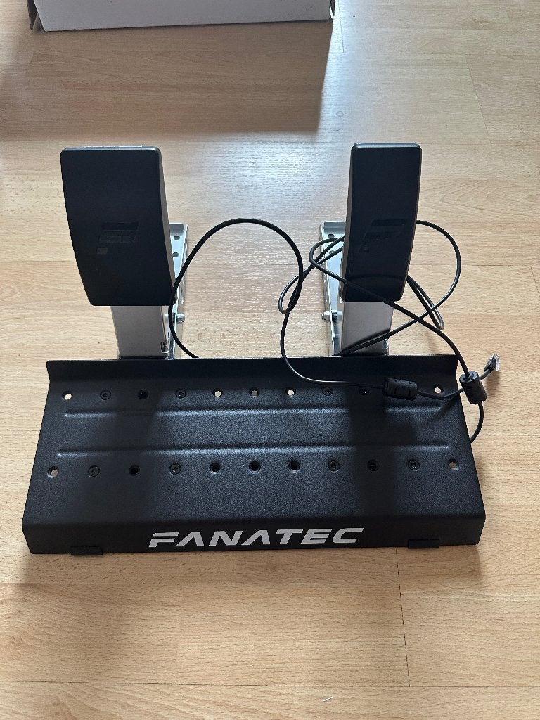 FANATEC CSL racing pedals, Spelcomputers en Games, Ophalen, Zo goed als nieuw, Overige typen, PC