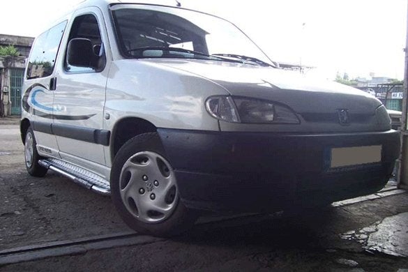 Partner Berlingo Sidebars aluminium treeplank, Auto diversen, Tuning en Styling, Niet ingevuld, Niet ingevuld, Niet ingevuld