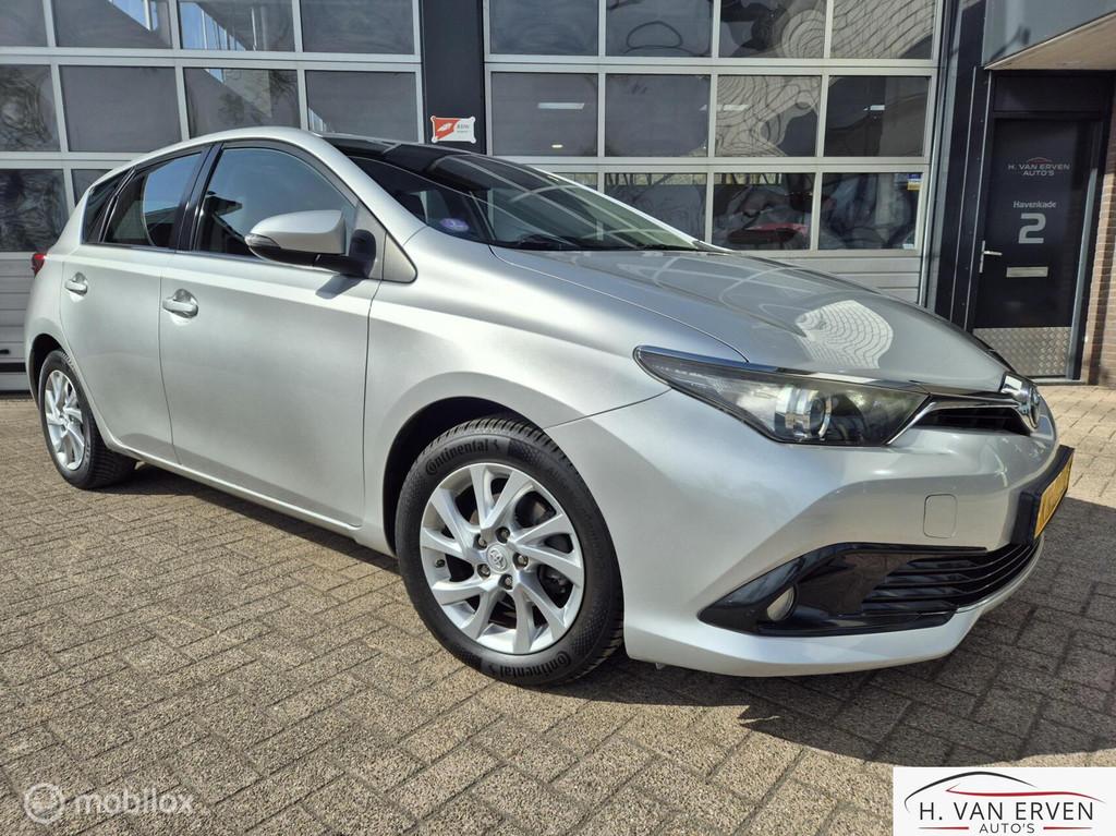 Toyota Auris 1.2T AUTOMAAT NAVI CAMERA NAP, Auto's, 450 kg, Euro 6, 4 cilinders, 116 pk