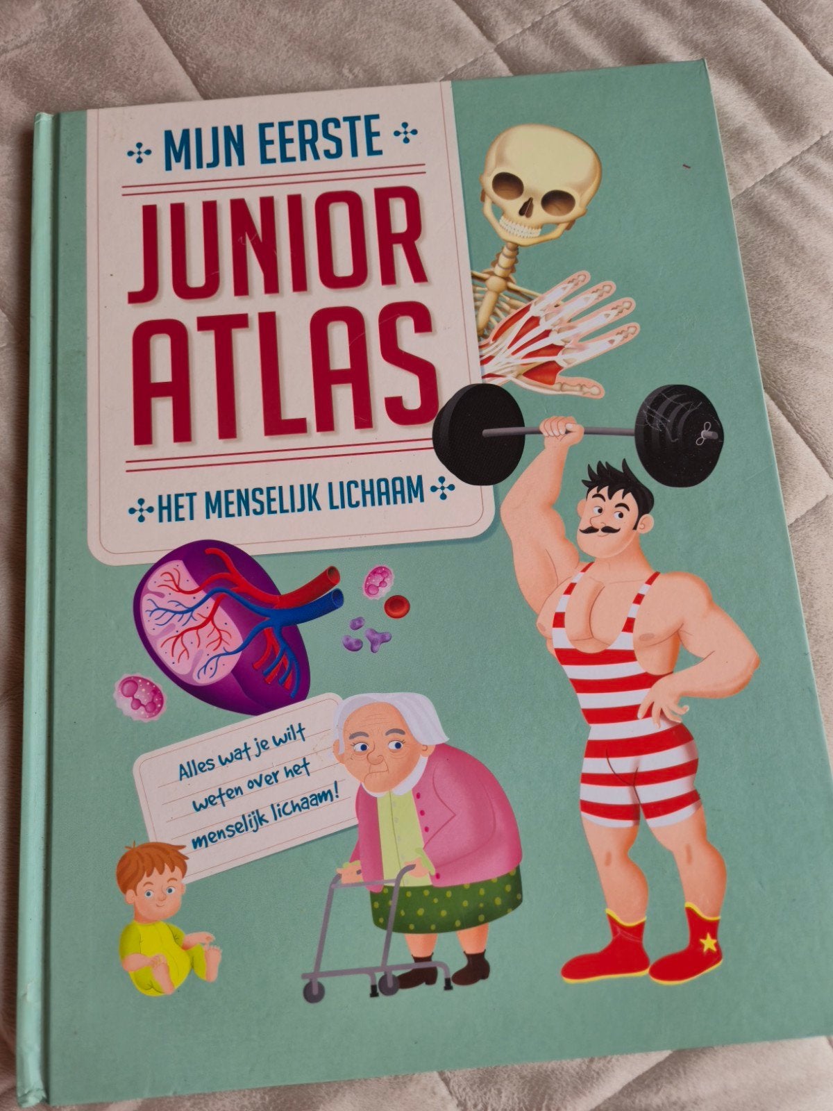 Mijn Eerste Junior Atlas: Het Menselijk Lichaam, Boeken, Ophalen of Verzenden, Gelezen, Onbekend, Non-fictie