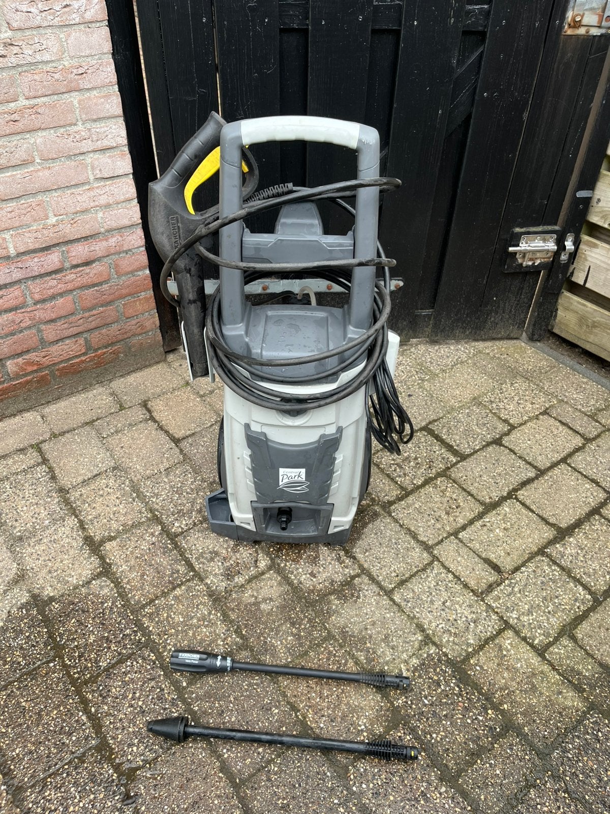Hogedrukreiniger CentralPark, Tuin en Terras, Ophalen of Verzenden, Gebruikt, Elektrisch