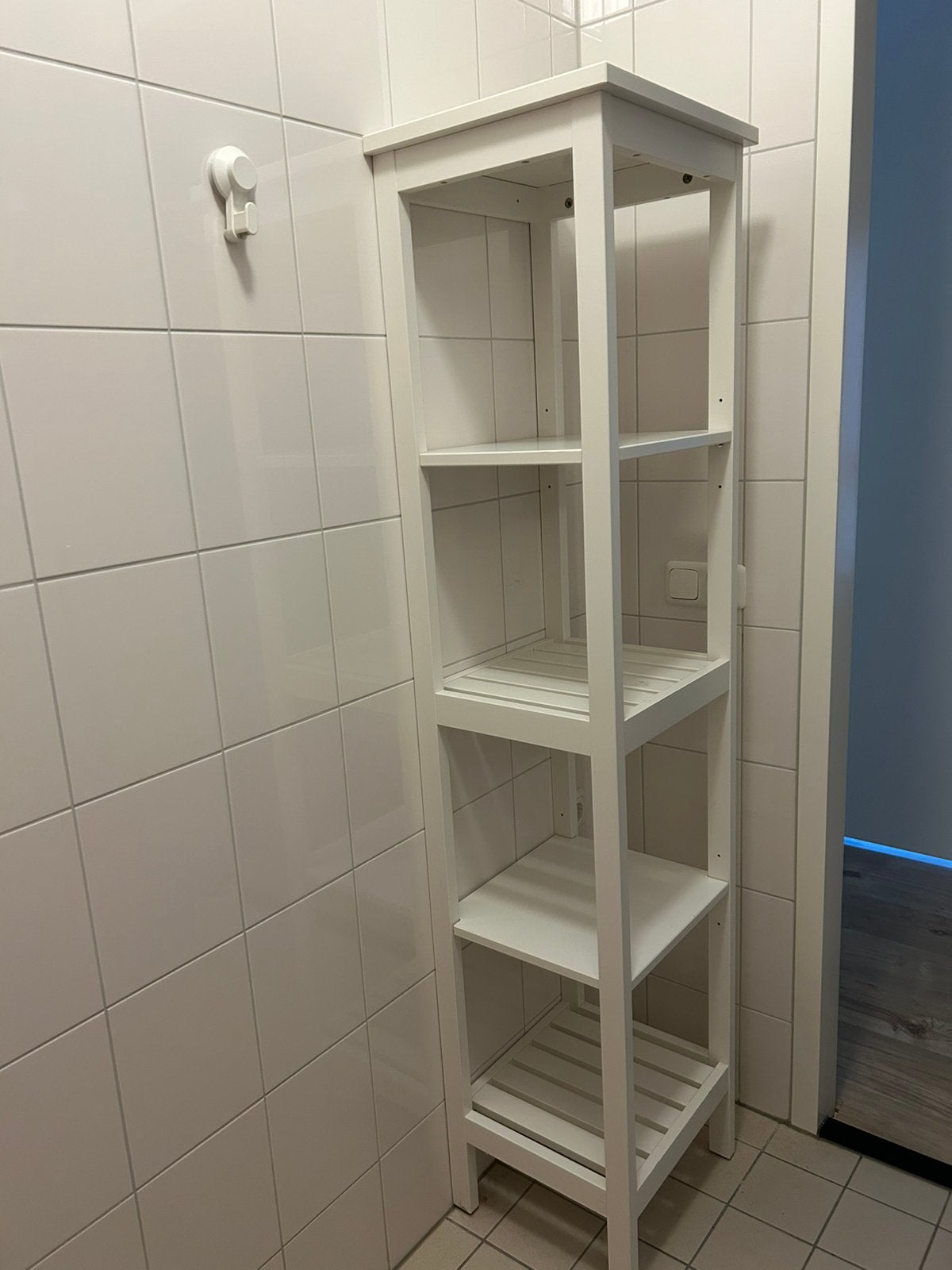 IKEA badkamerkast €20, Huis en Inrichting, Badkamer | Badkamermeubels, Ophalen of Verzenden, Zo goed als nieuw, 25 tot 50 cm, (Half)hoge kast
