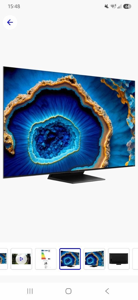 Foto 6 van TCL 50C803 50” 4K MiniLED QLED 144Hz
