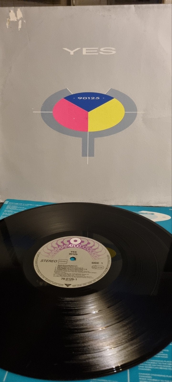 Yes - 90125 LP (1983) - Classic Rock Vinyl, Cd's en Dvd's, Vinyl | Rock, LP, Originele persing, Ophalen of Verzenden, 12 inch