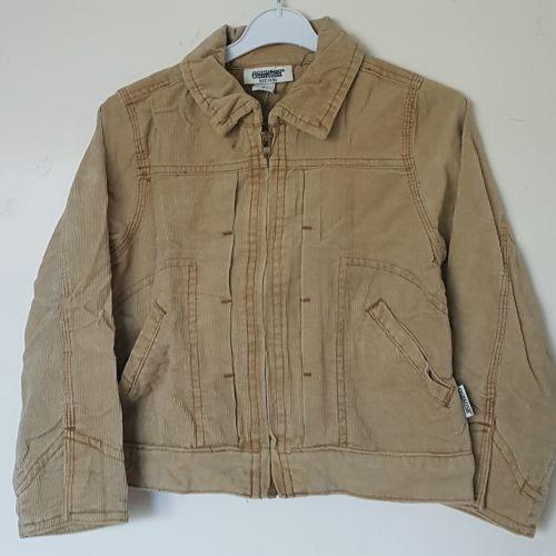 Maat 104 Beige OshKosh cord jack *NIEUW* (0265), Meisje, Nieuw, Ophalen of Verzenden, OshKosh