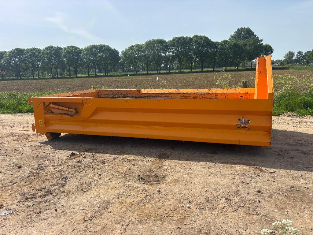 Veenhuis Haakarm container bak 2021!!, Ophalen of Verzenden, Dumper