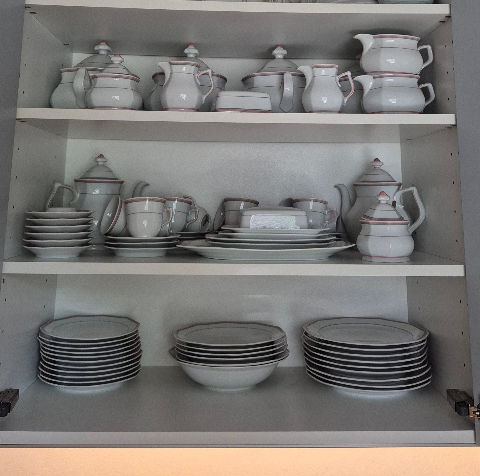 62-delig Winterling Markleuthen Bavaria servies, Ophalen, Porselein, Overige stijlen
