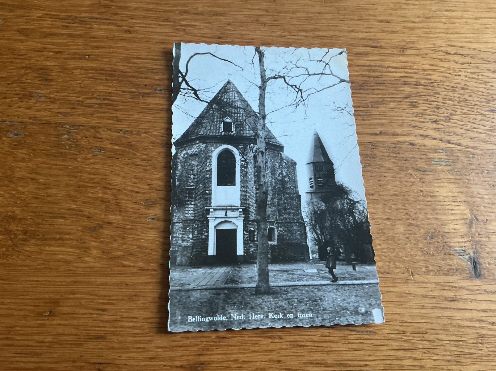 R156 Bellingwolde kerk toren, Ophalen of Verzenden
