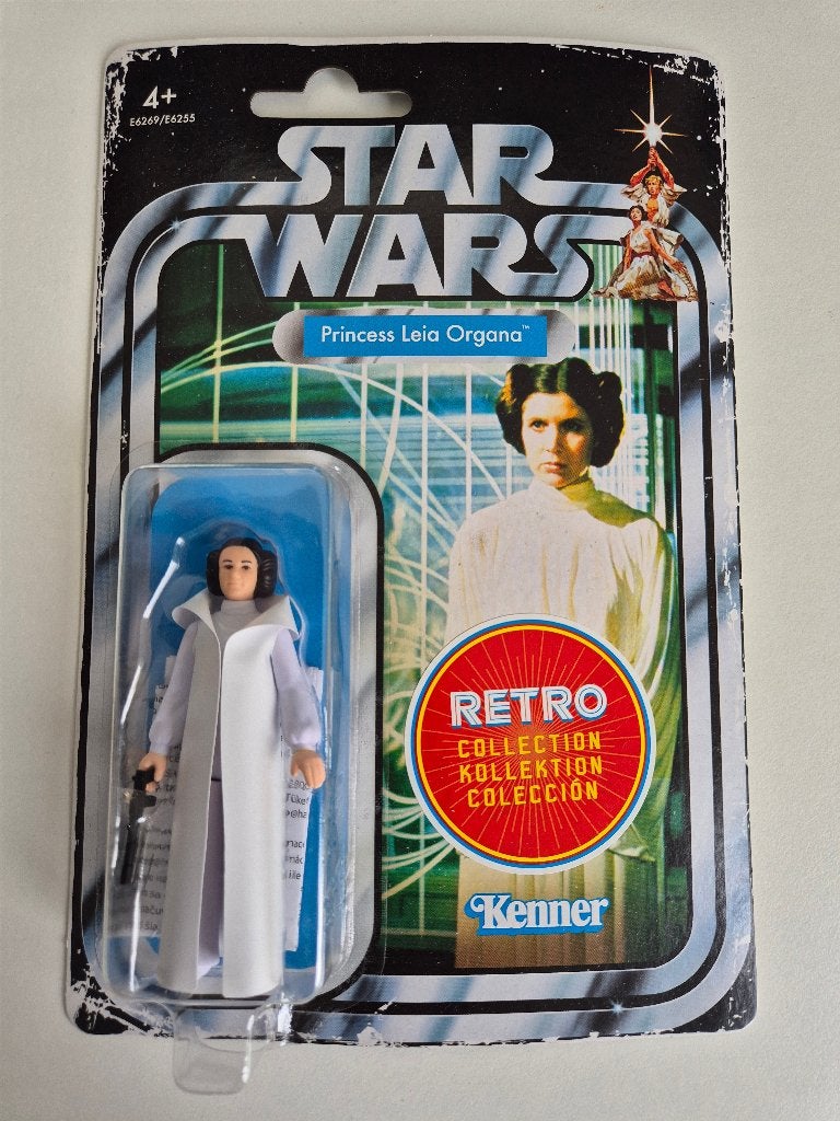 Star Wars Retro Collection Princess Leia Organa, Verzamelen, Star Wars, Ophalen of Verzenden, Nieuw, Actiefiguurtje