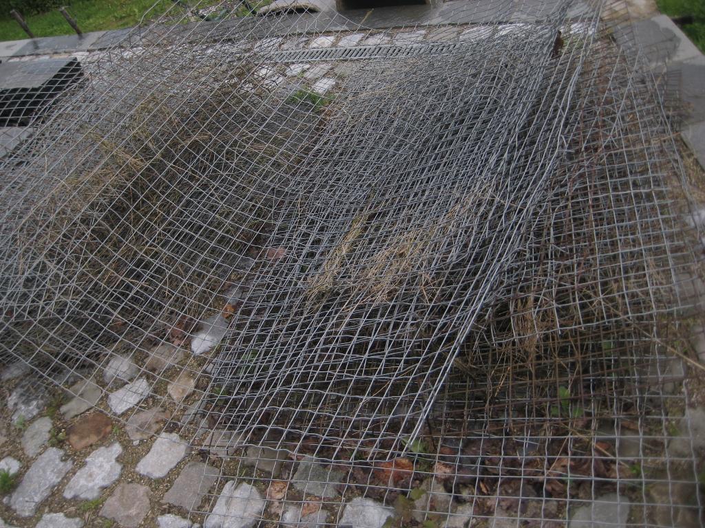 palen gaas, Ophalen of Verzenden, Zo goed als nieuw, 20 meter of meer, Raster
