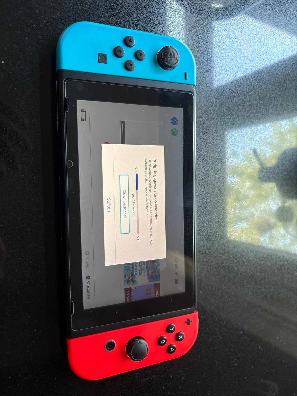 Nintendo Switch met Joy-Cons -, Ophalen, Gebruikt, Met 2 controllers, Switch Original