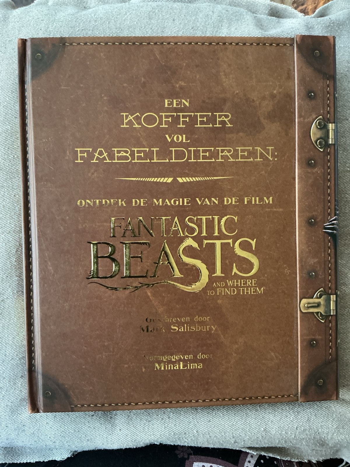 Een Koffer Vol Fabeldieren: Fantastic Beasts, Boeken, Ophalen of Verzenden, Zo goed als nieuw, Filmspecifiek