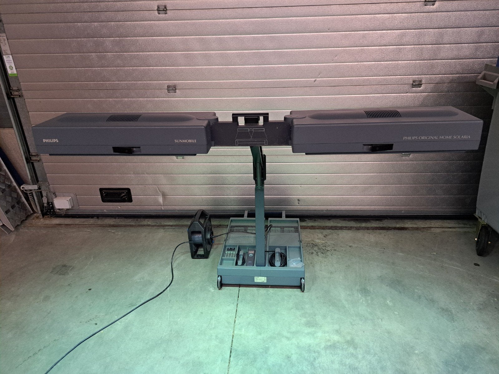 Philips inklapbare zonnehemel HB 661 Sunmobile, Witgoed en Apparatuur, Zonnebanken en Gezichtsbruiners, Ophalen of Verzenden