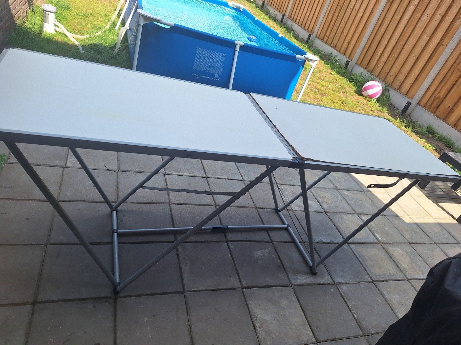 Aluminium behangtafel, Huis en Inrichting, Stoffering | Behang, Ophalen